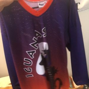 San Antonio iguanas hockey Jersey